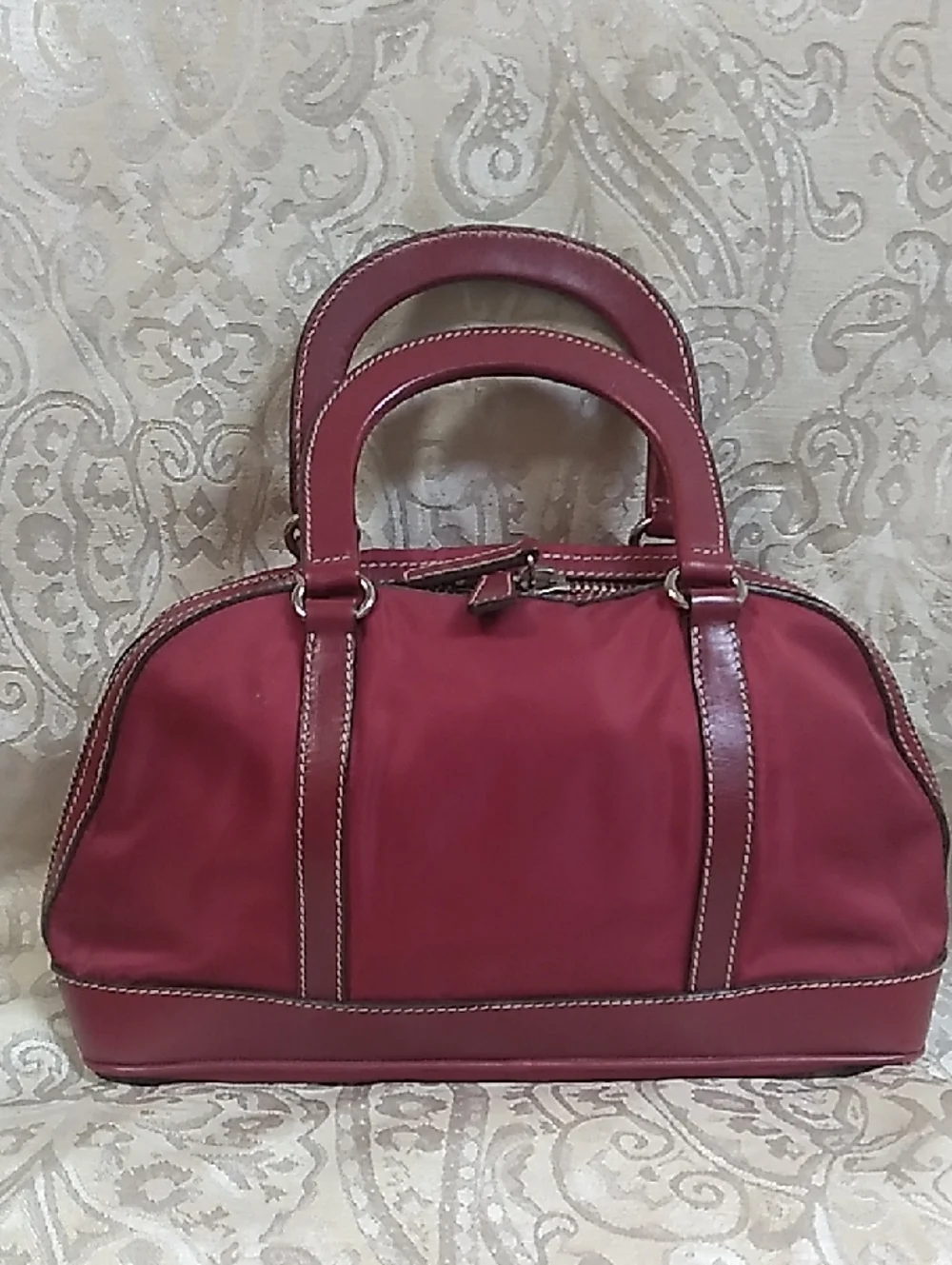 Vintage Prada Small Satchel - Picture 3 of 12